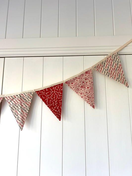 Festive Christmas Bunting