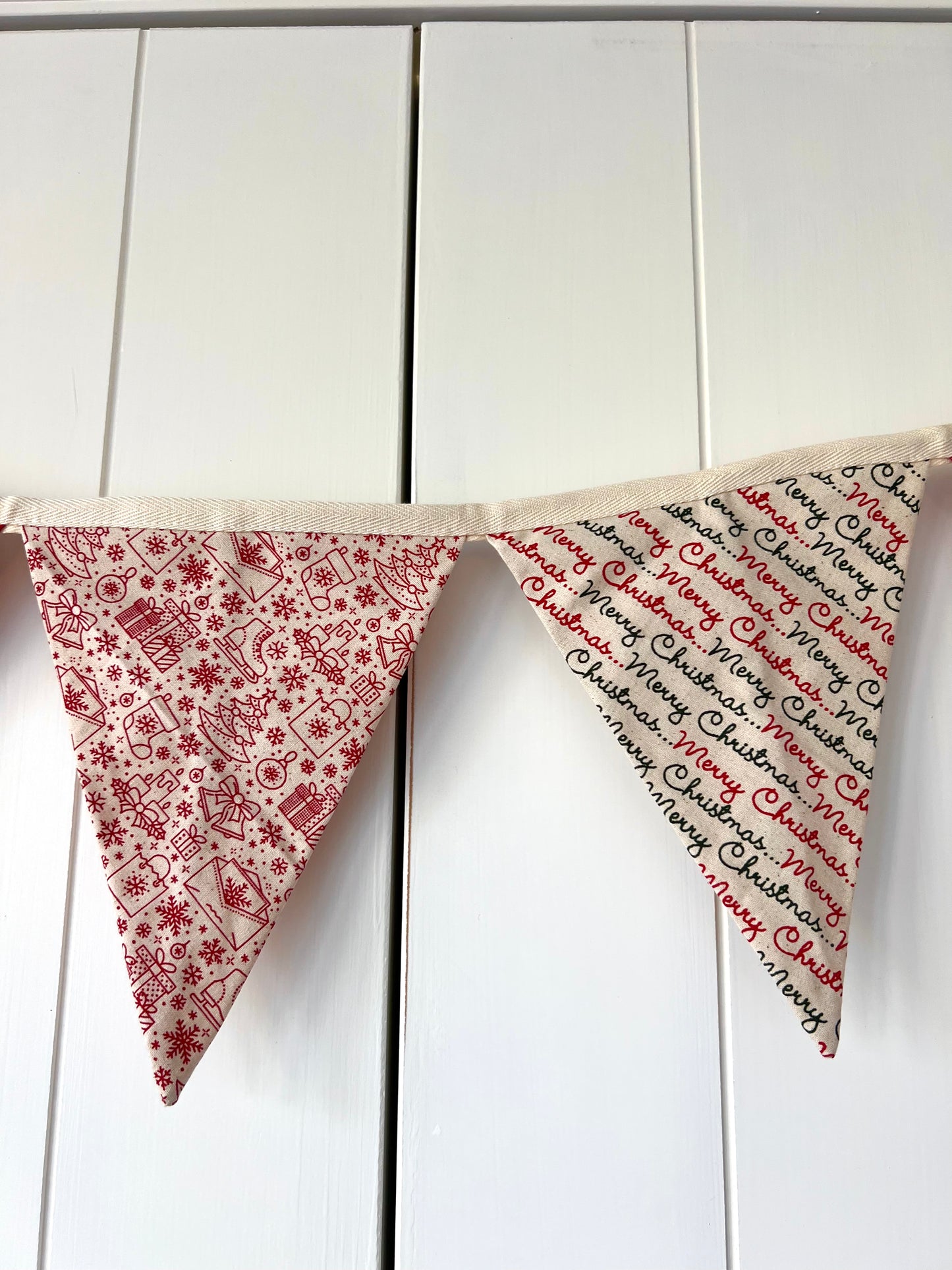 Festive Christmas Bunting