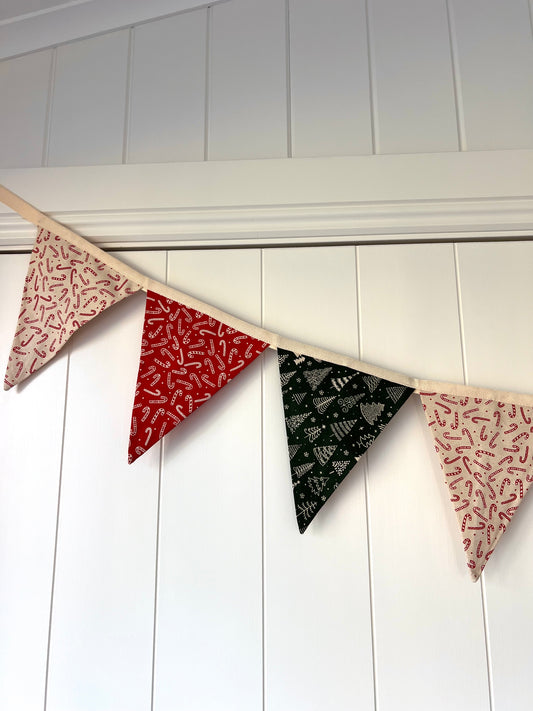 Festive Christmas Bunting