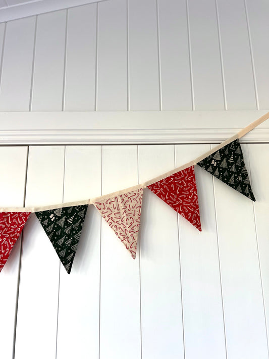 Festive Christmas Bunting