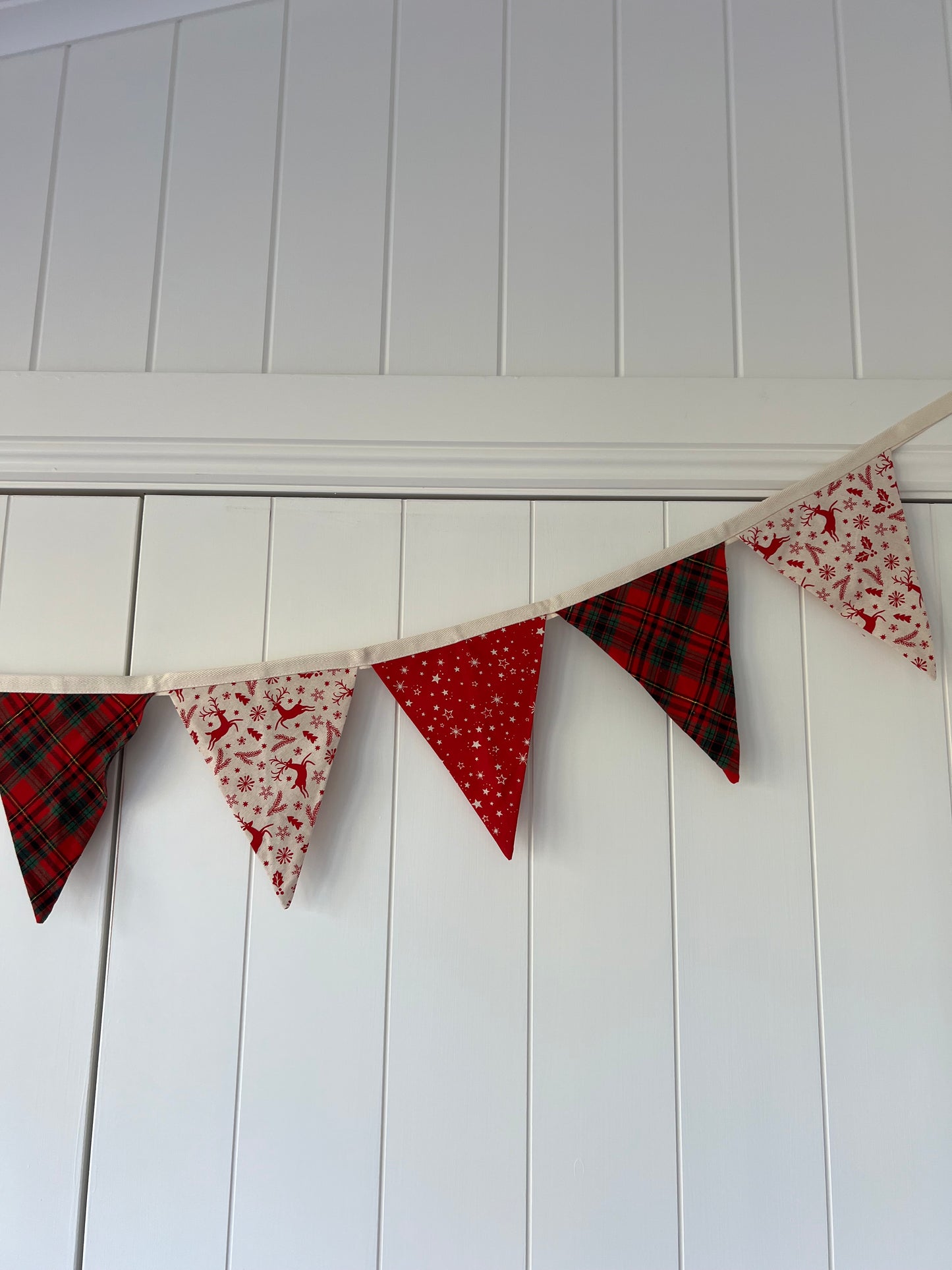 Festive Christmas Bunting