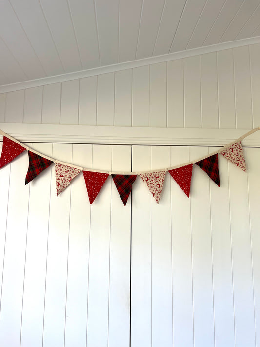 Festive Christmas Bunting