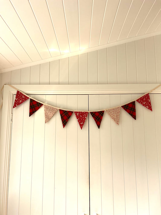 Festive Christmas Bunting