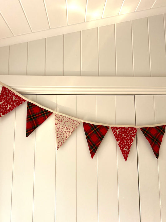 Festive Christmas Bunting