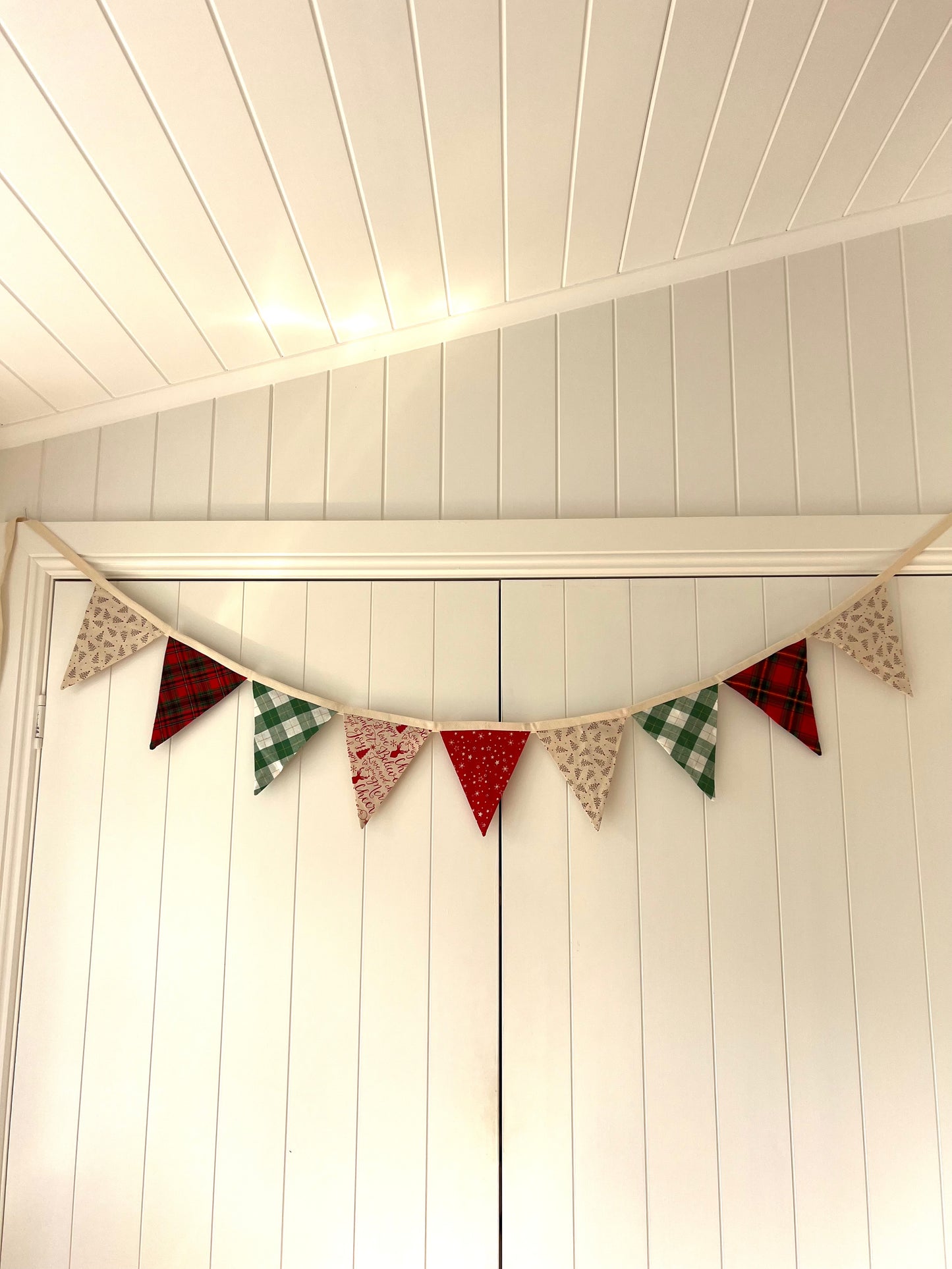 Festive Christmas Bunting