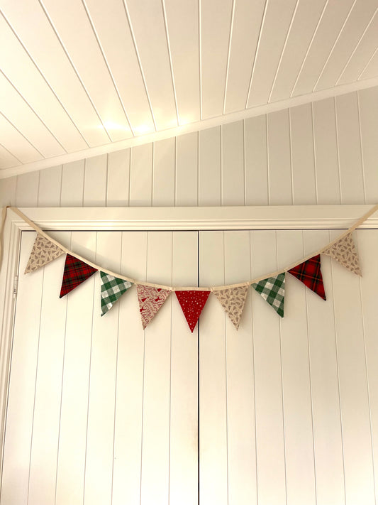 Festive Christmas Bunting