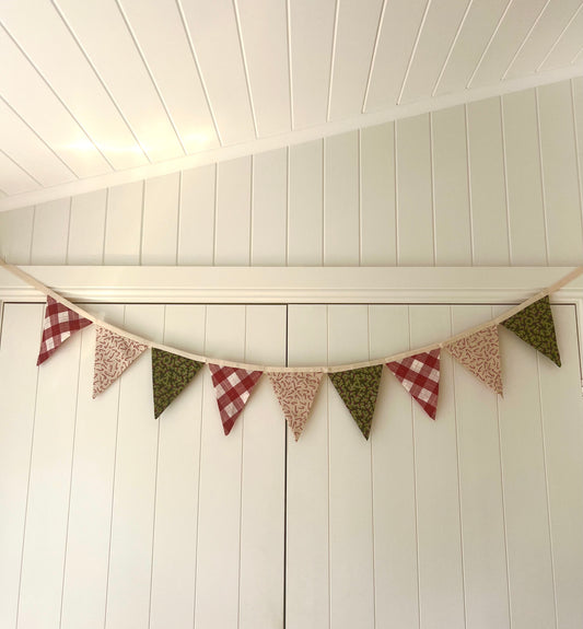 Festive Christmas Bunting