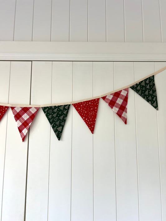 Festive Christmas Bunting