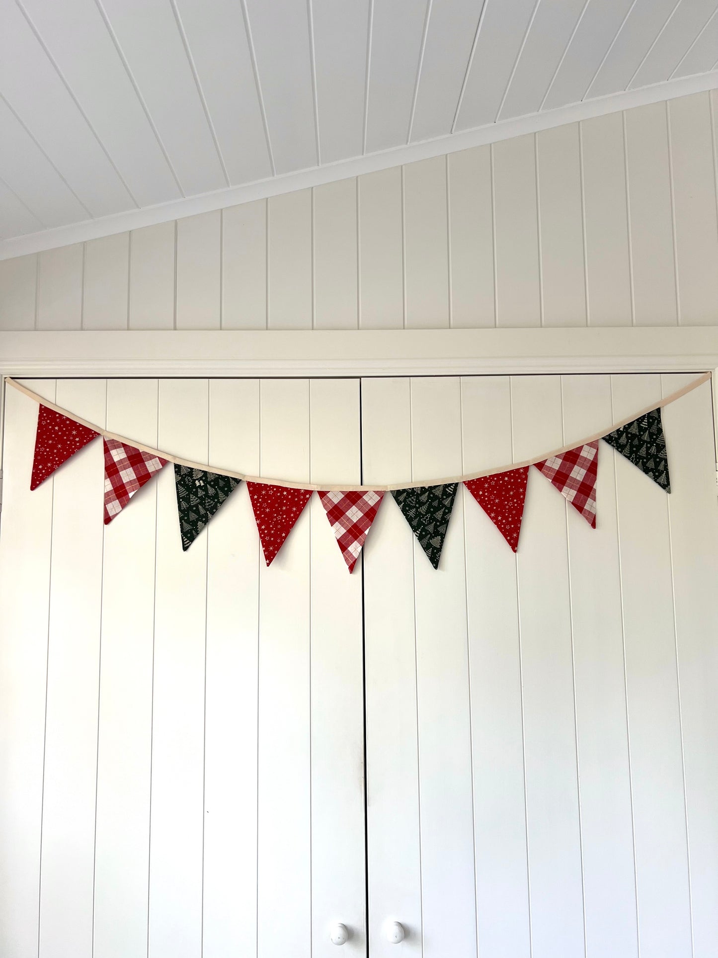 Festive Christmas Bunting