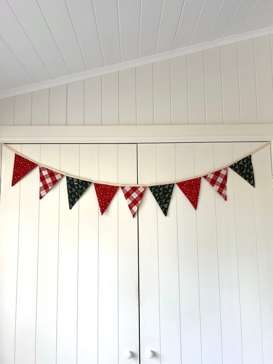 Festive Christmas Bunting