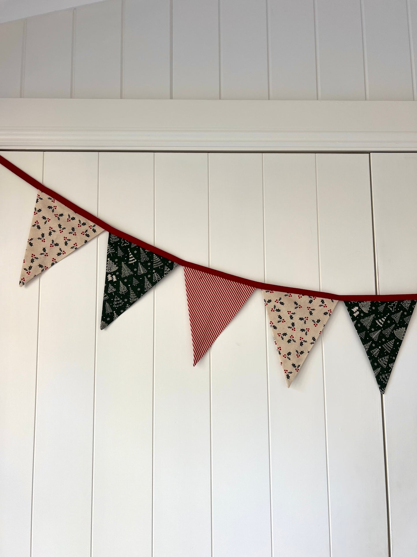 Festive Christmas Bunting