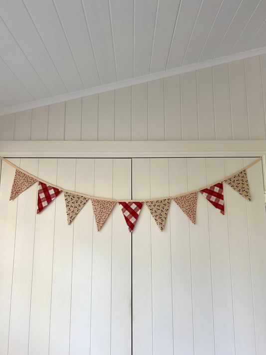 Festive Christmas Bunting