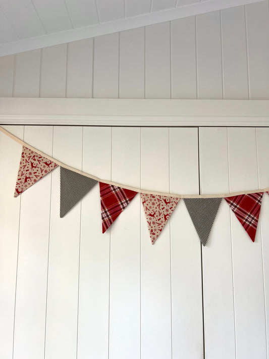 Festive Christmas Bunting