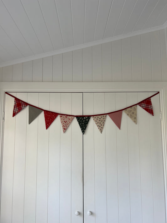 Festive Christmas Bunting