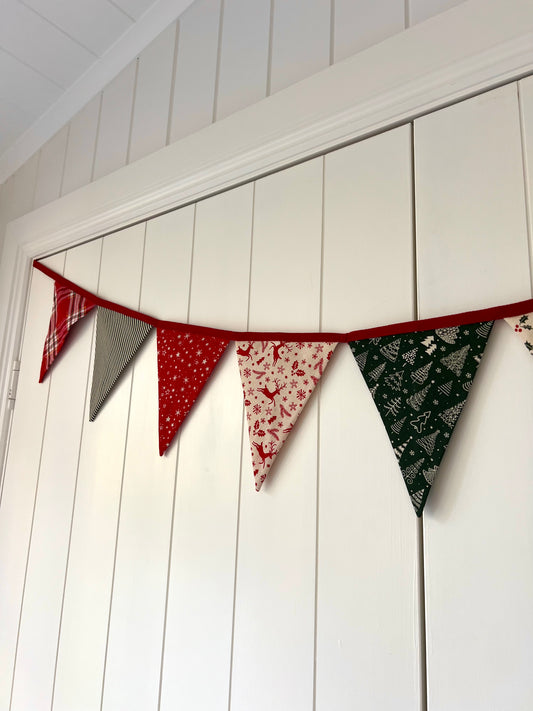 Festive Christmas Bunting