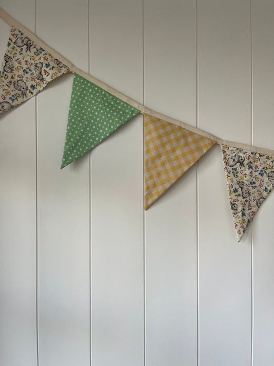 Easter Bunting