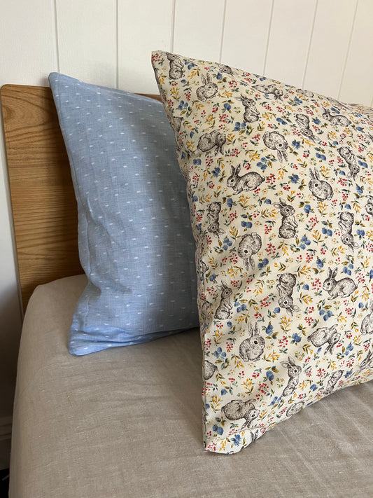 Standard Cotton Pillowcase Set