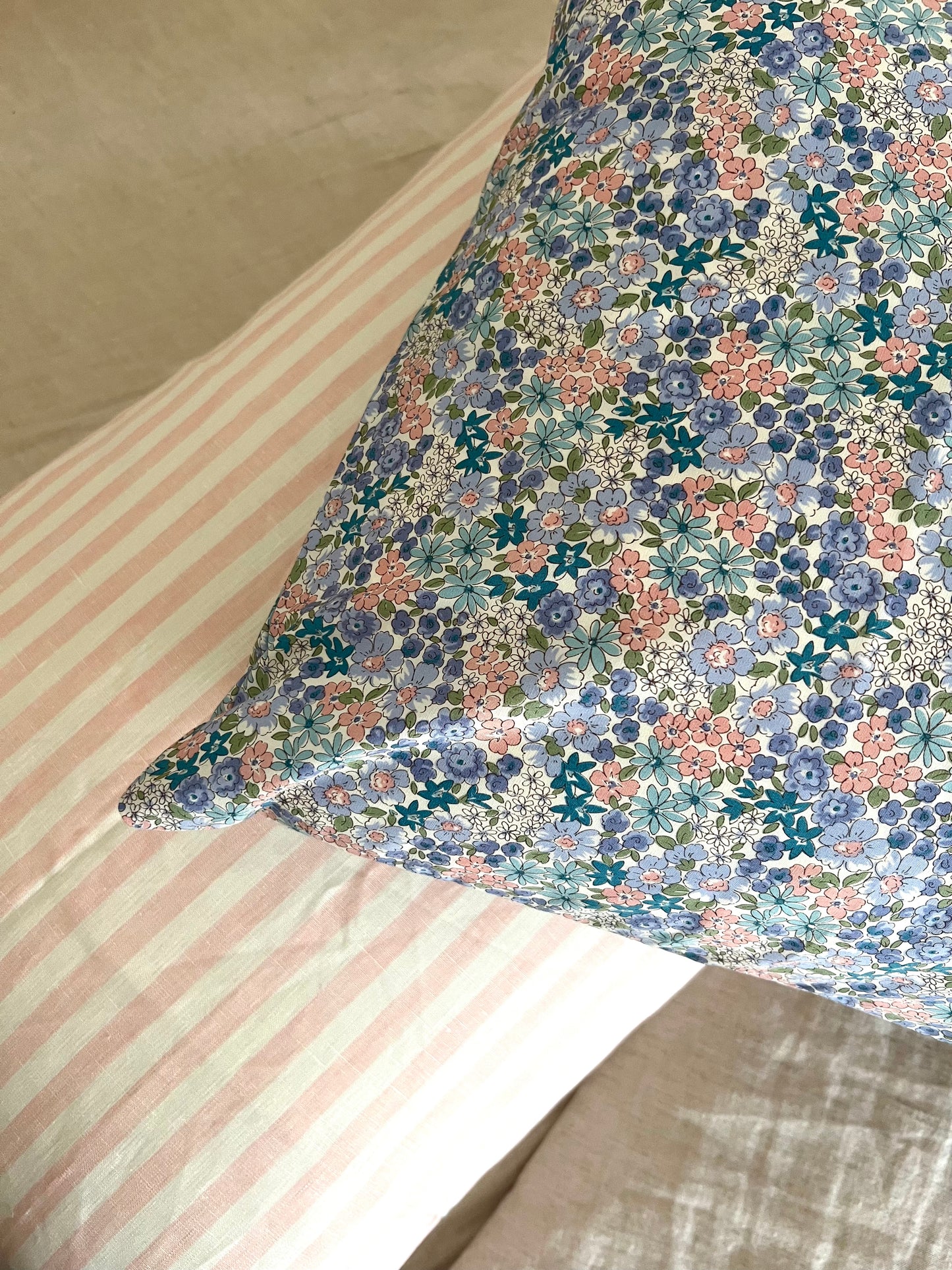 Cotton & Linen Pillowcase Set