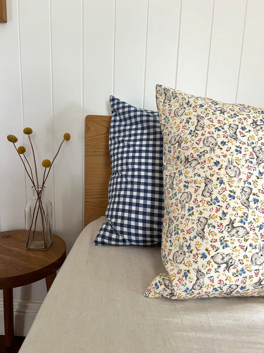 Cotton Pillowcase Set