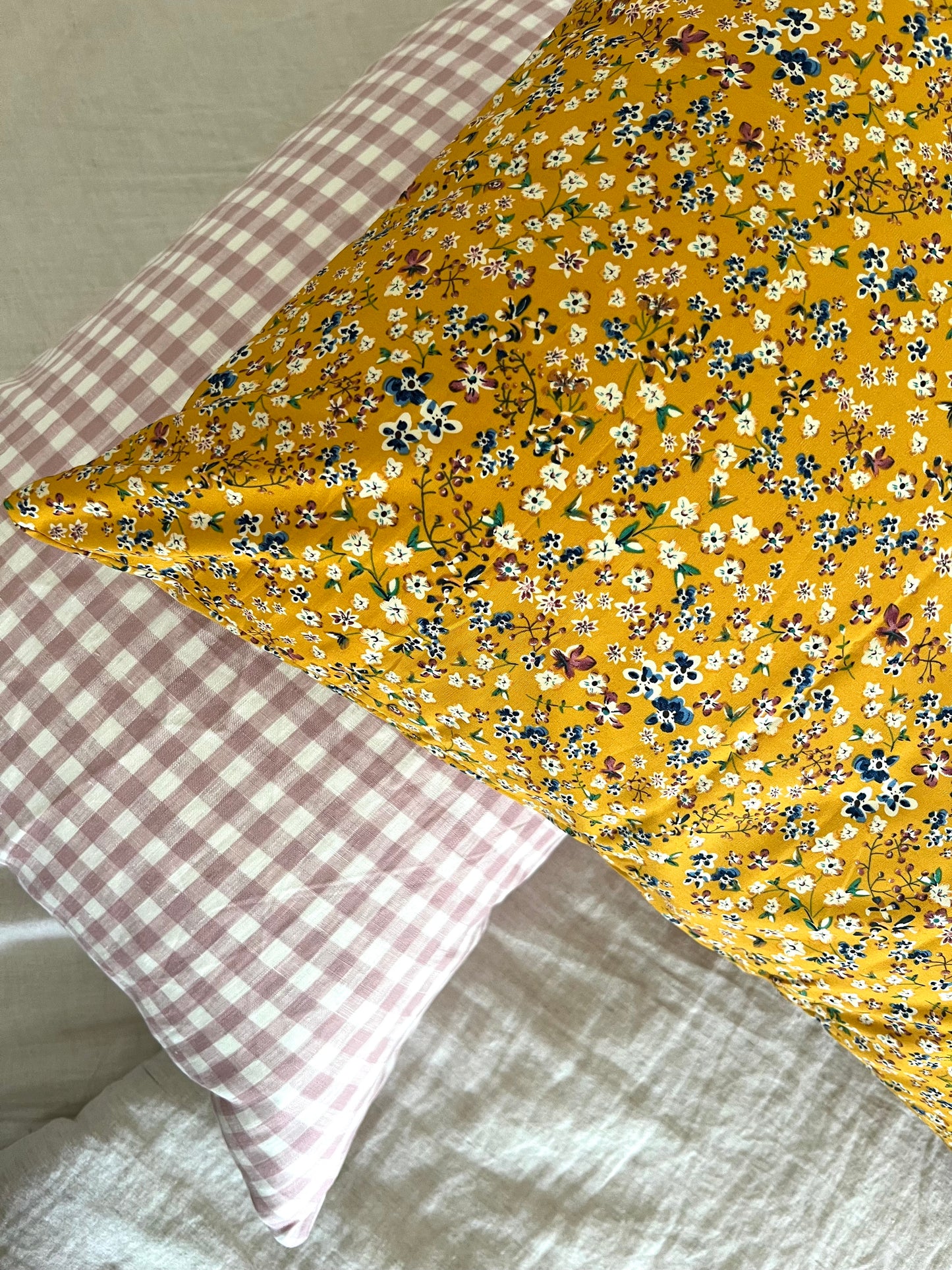 Cotton & Linen Pillowcase Set