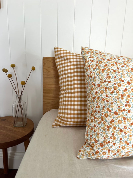 Cotton Pillowcase Set