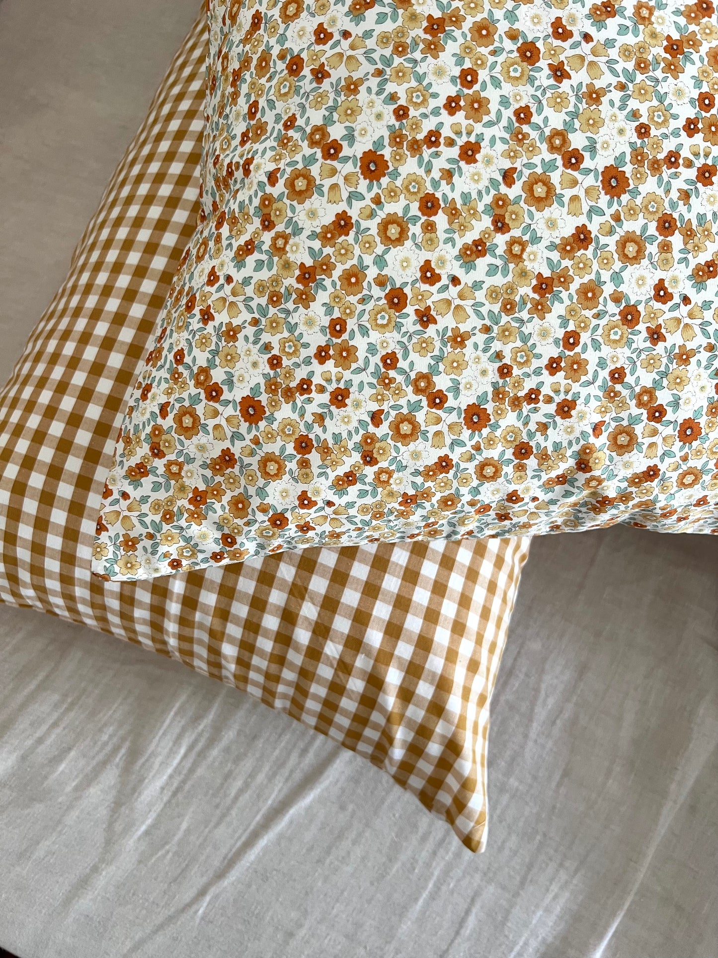 Cotton Pillowcase Set