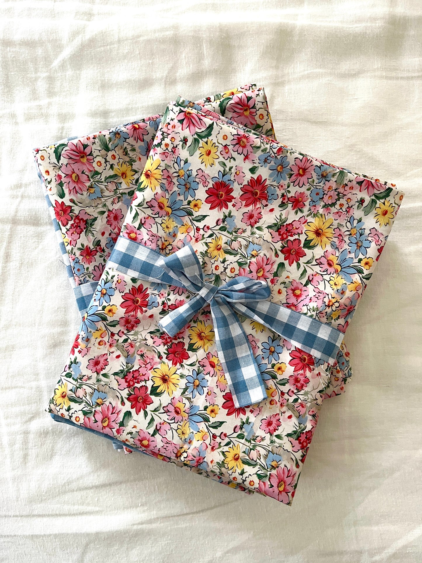 Cotton Pillowcase Set