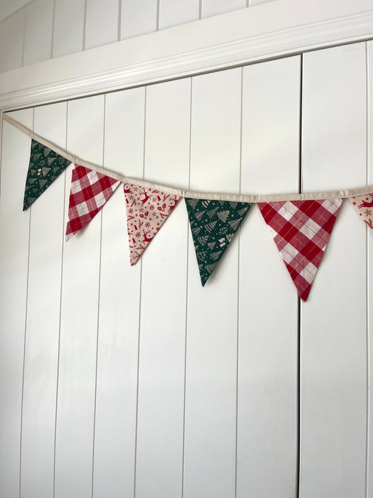 Festive Christmas Bunting