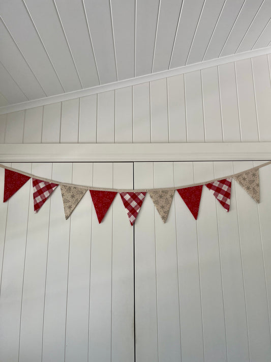 Festive Christmas Bunting