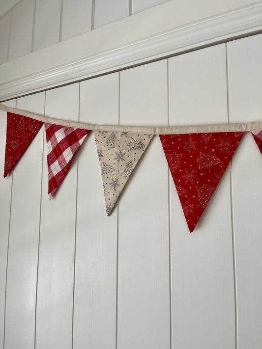 Festive Christmas Bunting
