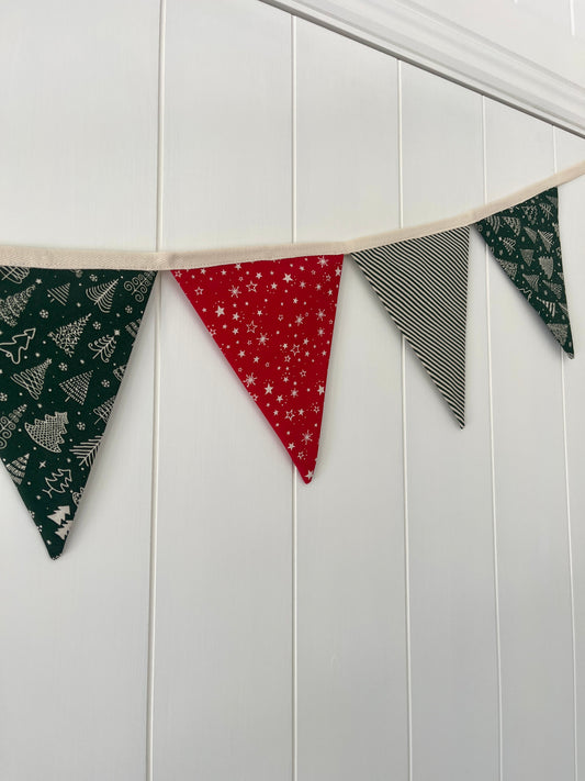Festive Christmas Bunting