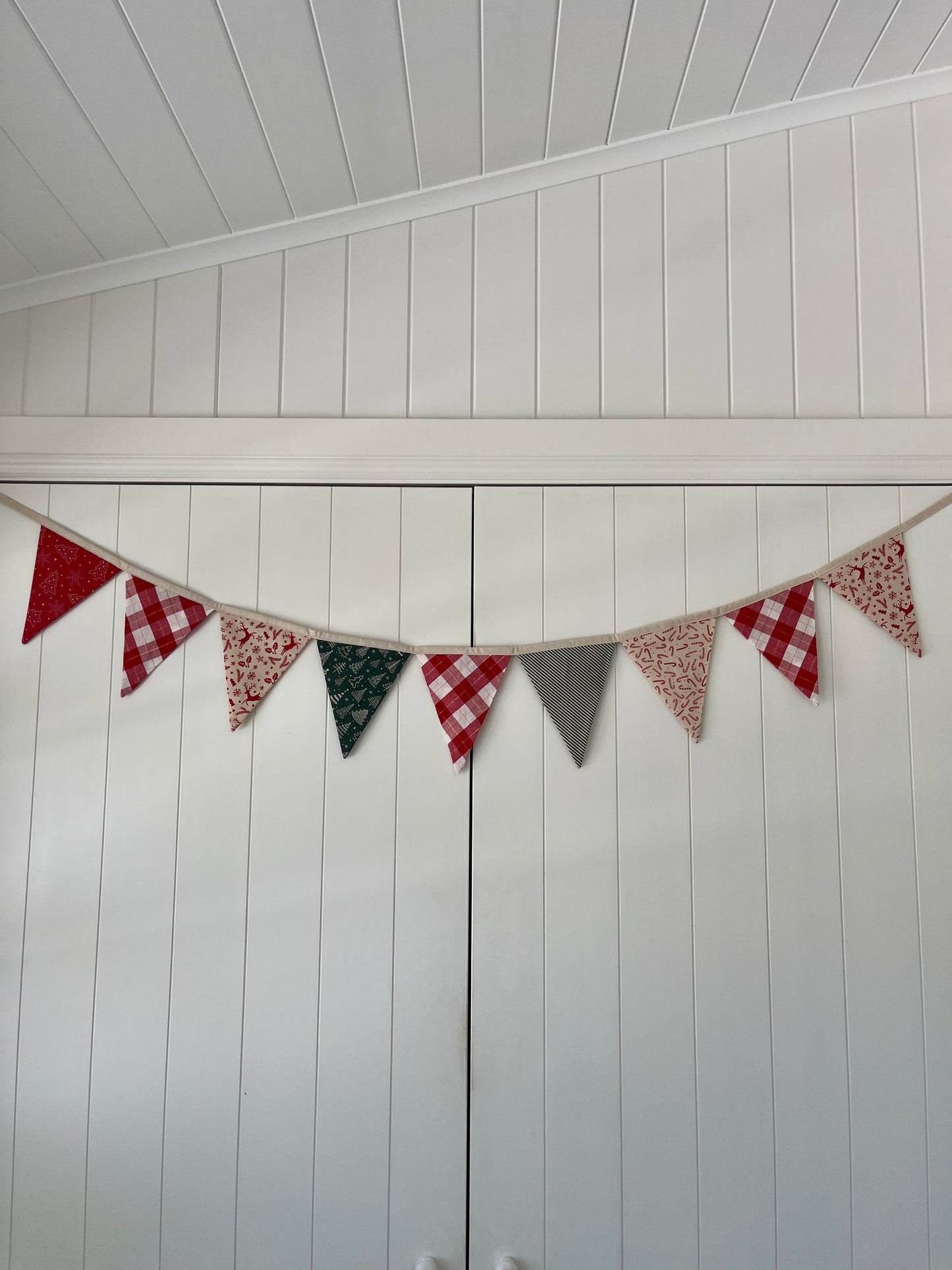 Festive Christmas Bunting