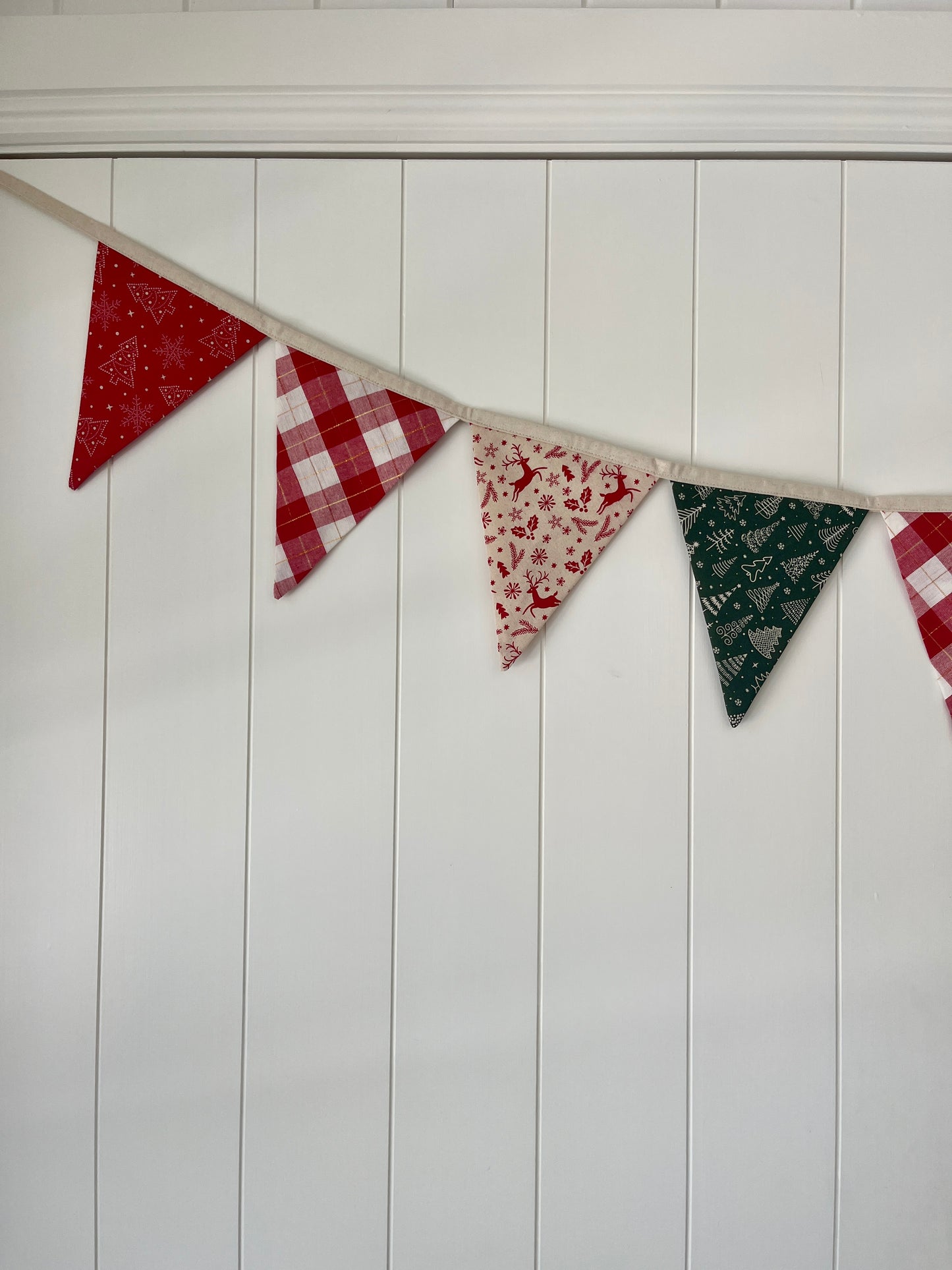 Festive Christmas Bunting