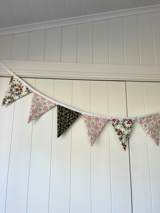 Festive Christmas Bunting