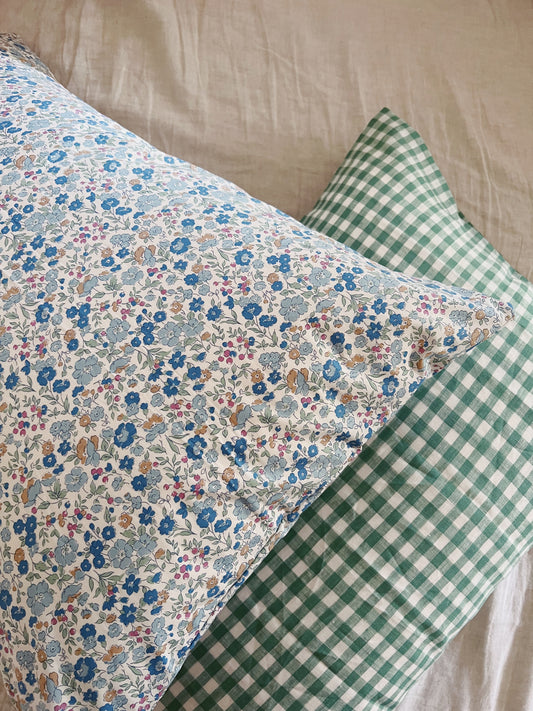 Standard Cotton & Linen Pillowcase Set