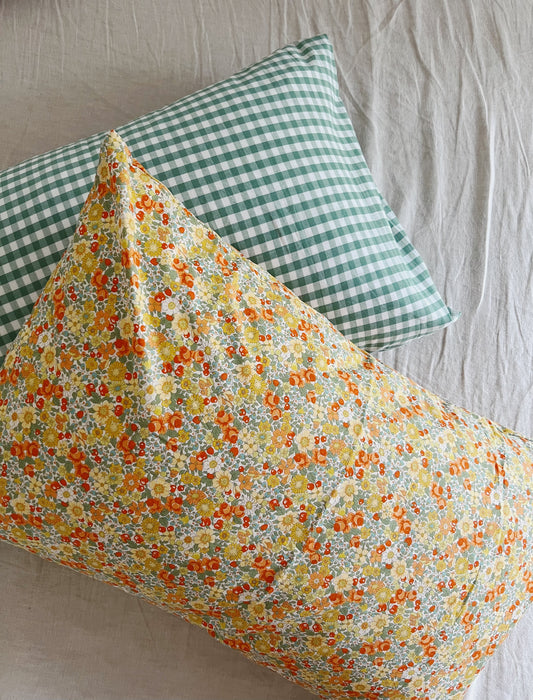 Standard Cotton Pillowcase Set