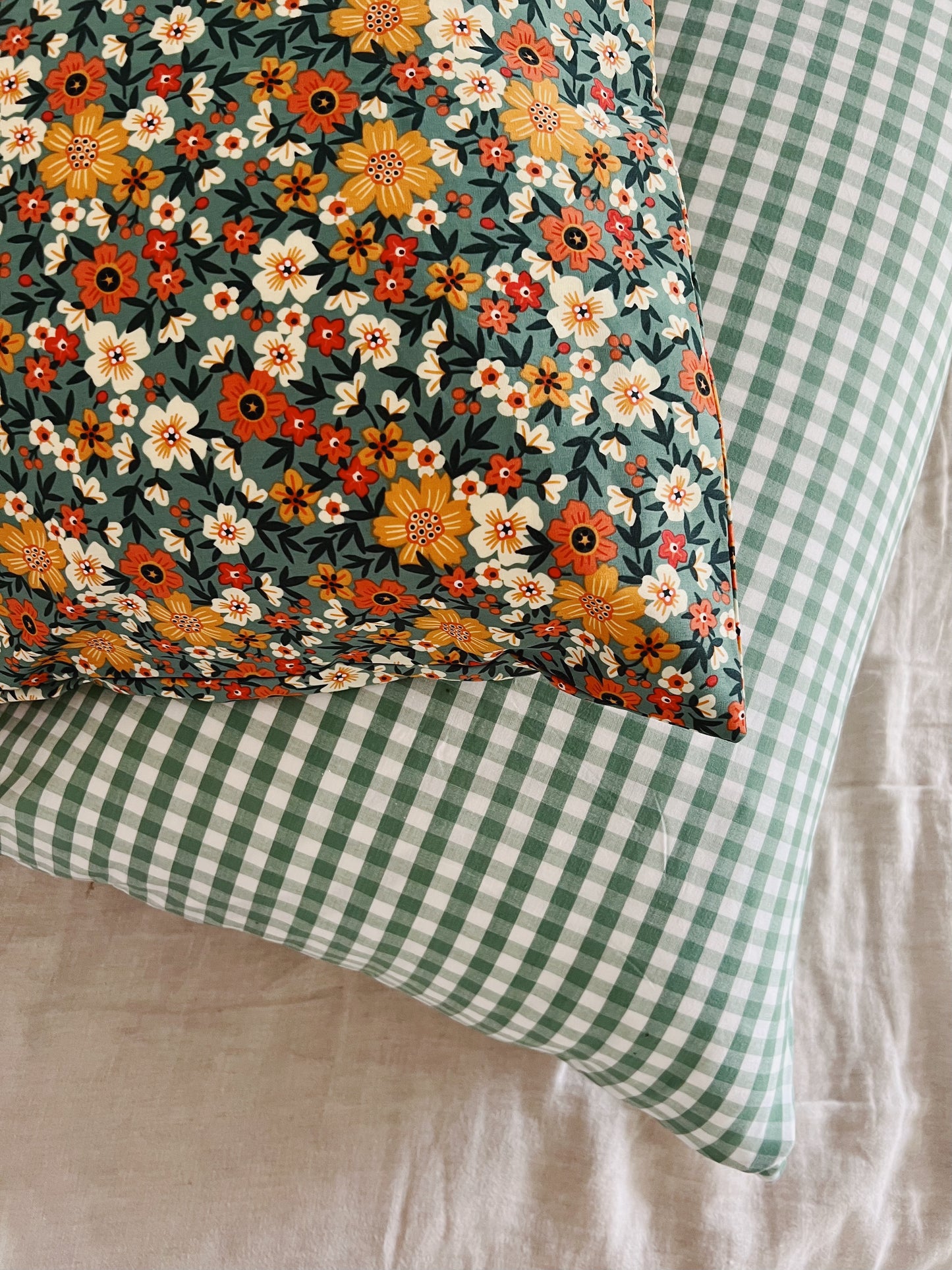 Standard Cotton Pillowcase Set