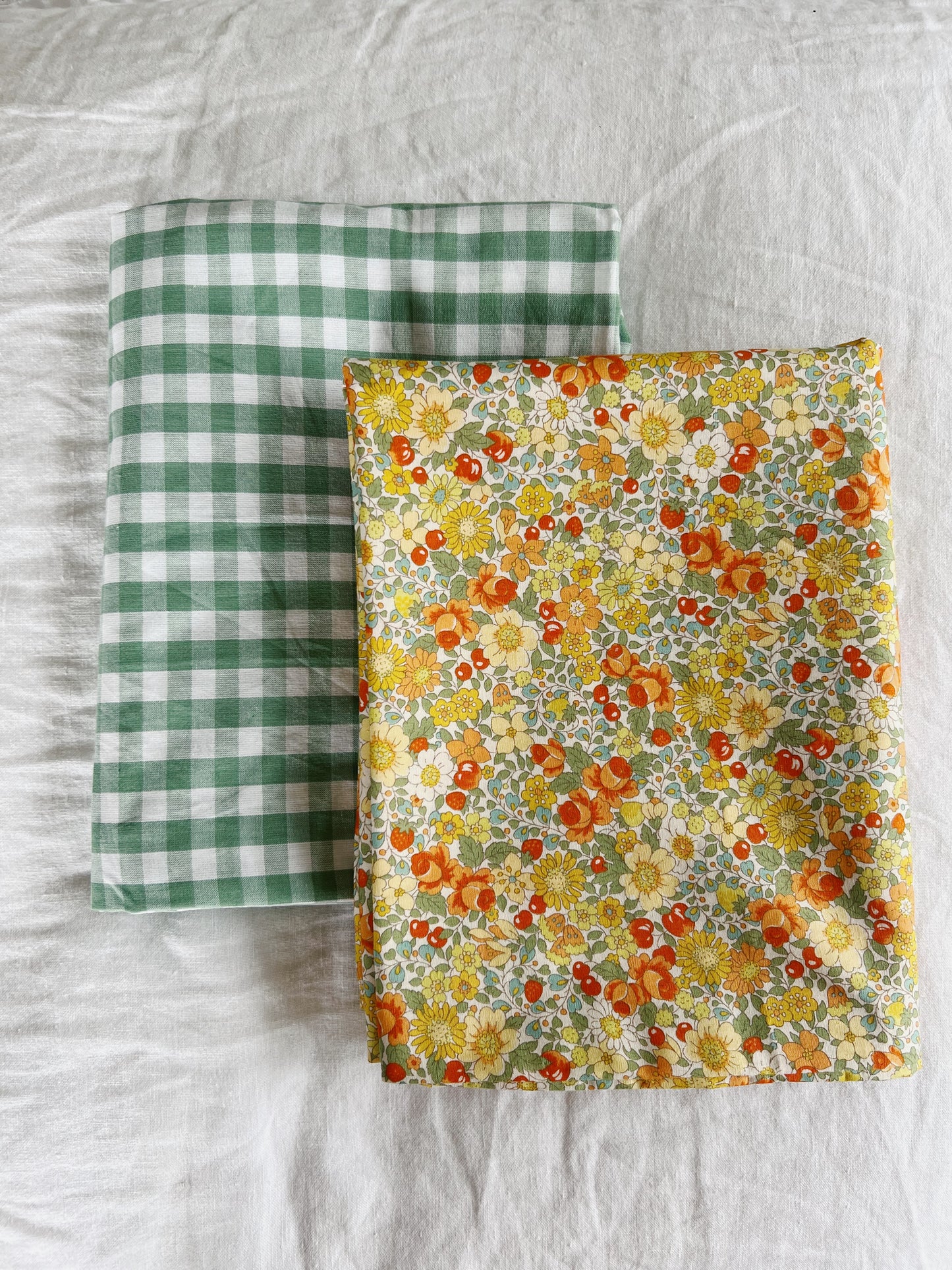 Standard Cotton Pillowcase Set