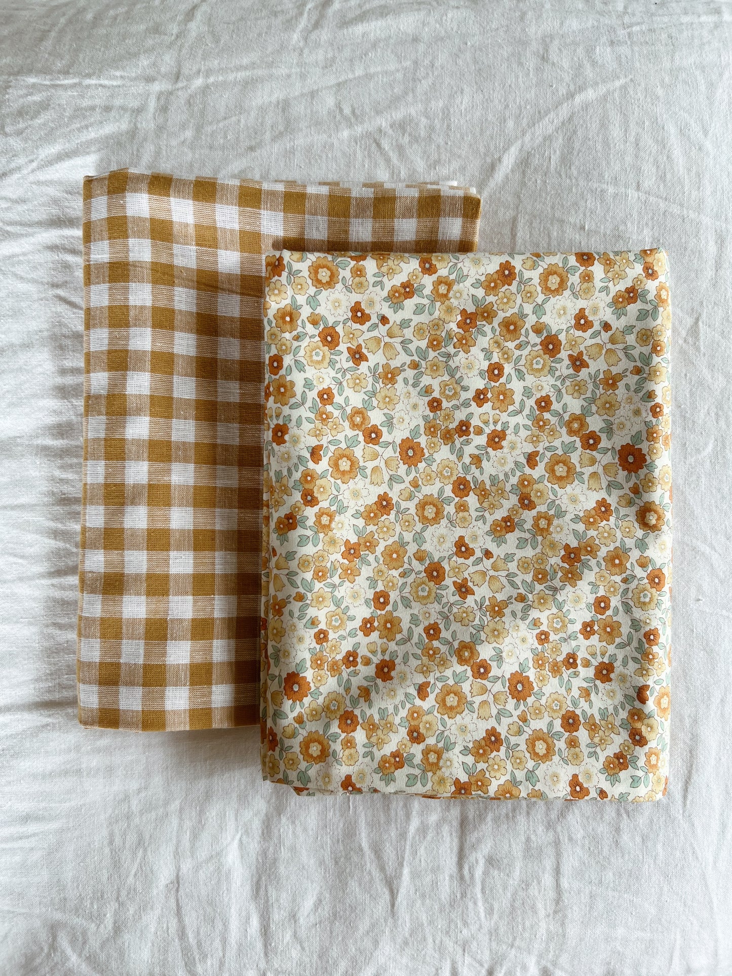 Standard Cotton And Linen Pillowcase Set