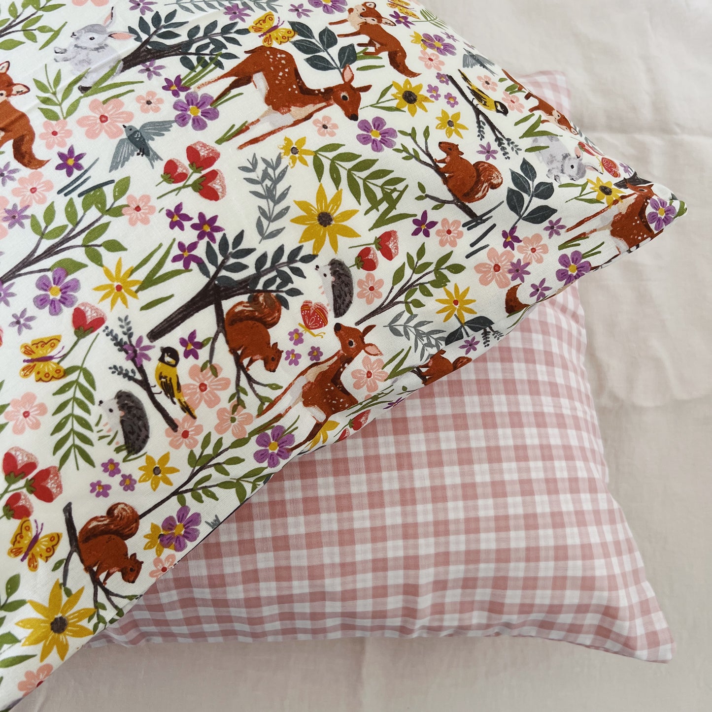 Standard Cotton Pillowcase Set