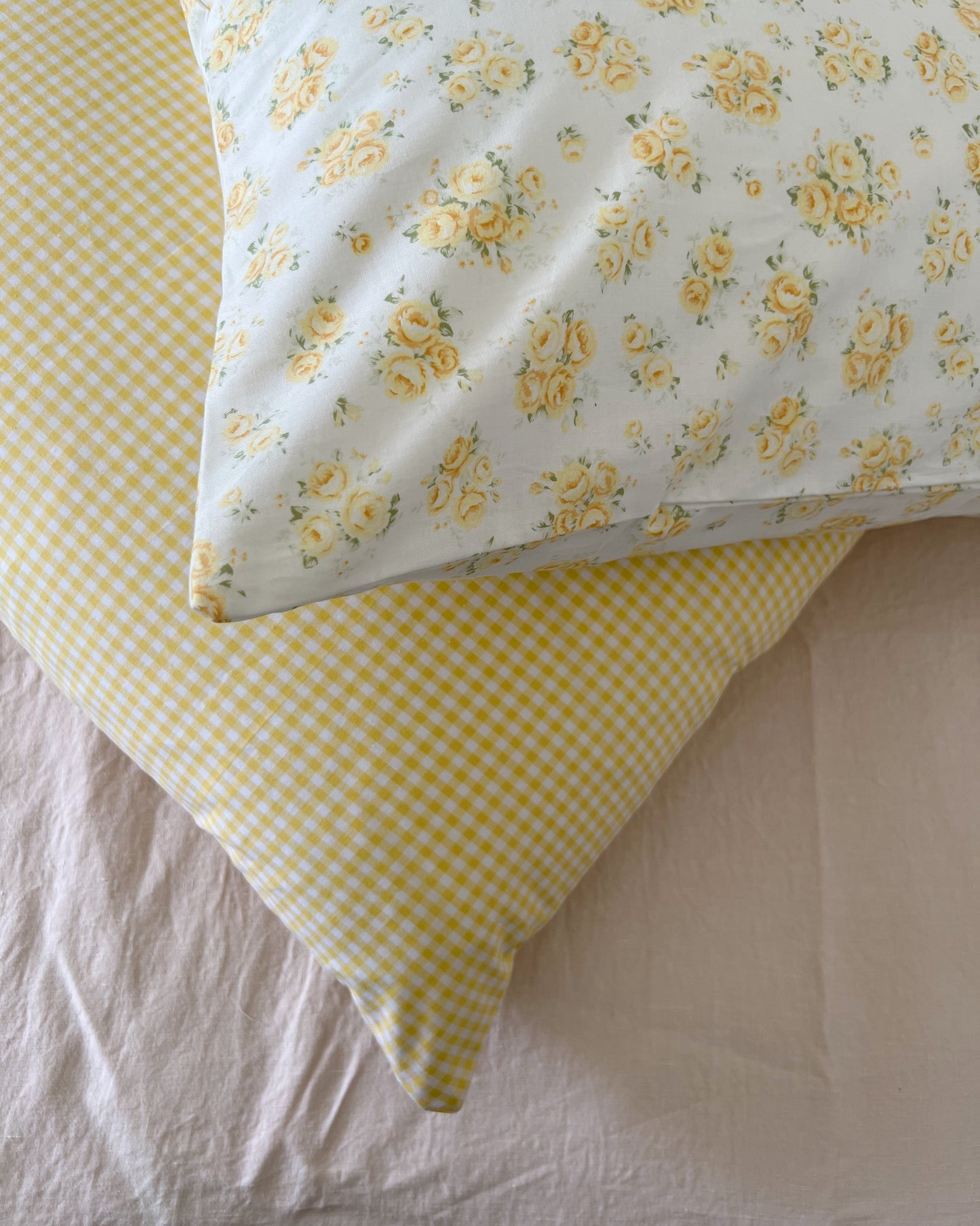 Standard Cotton Pillowcase Set