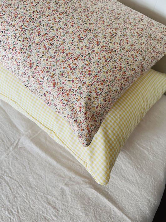 Standard Cotton Pillowcase Set