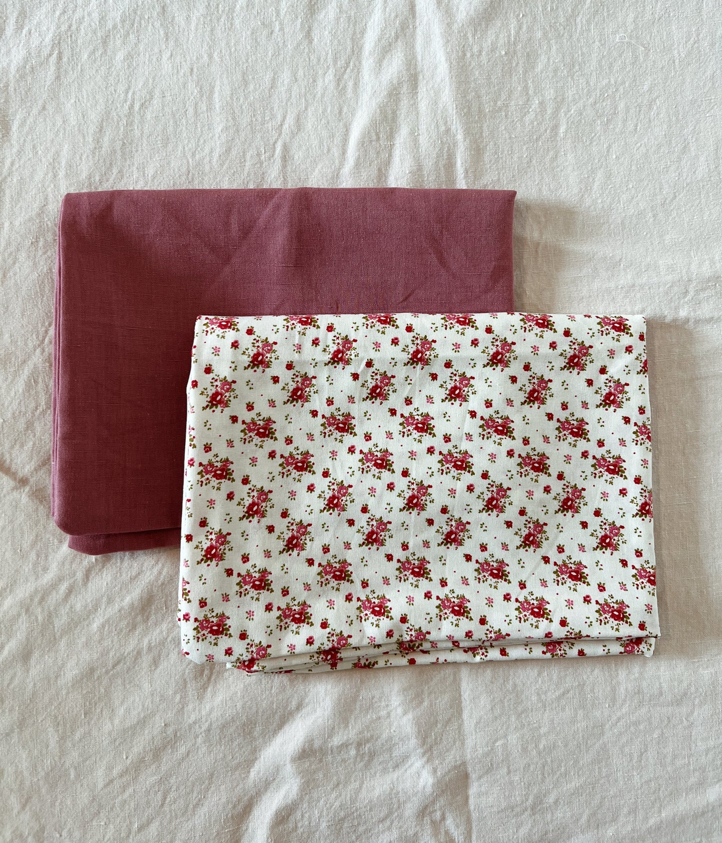 Standard Cotton & Linen Pillowcase Set