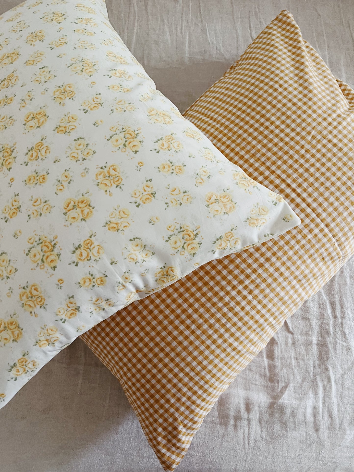 Standard Cotton Pillowcase Set