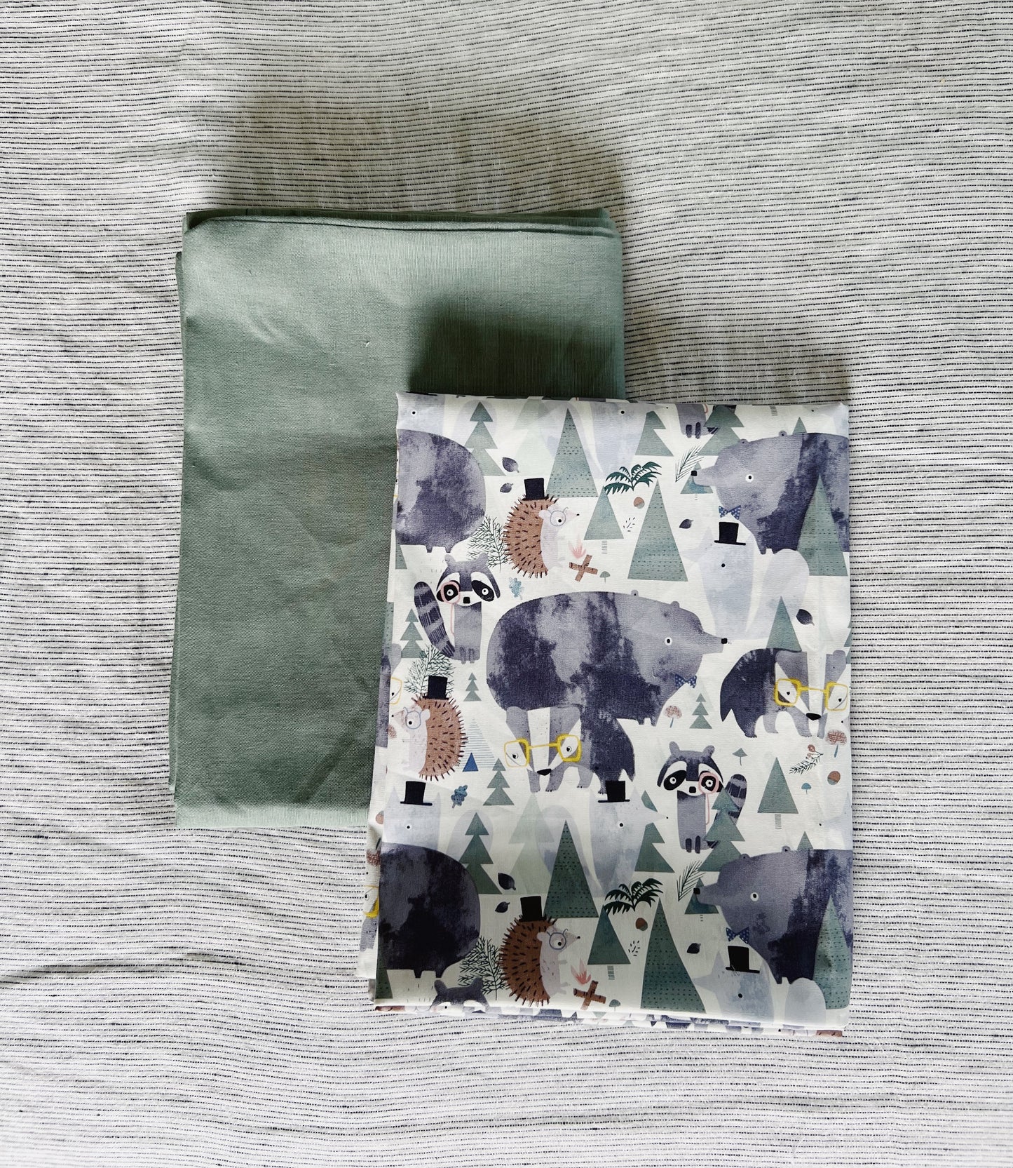 Standard Cotton & Linen Pillowcase Set