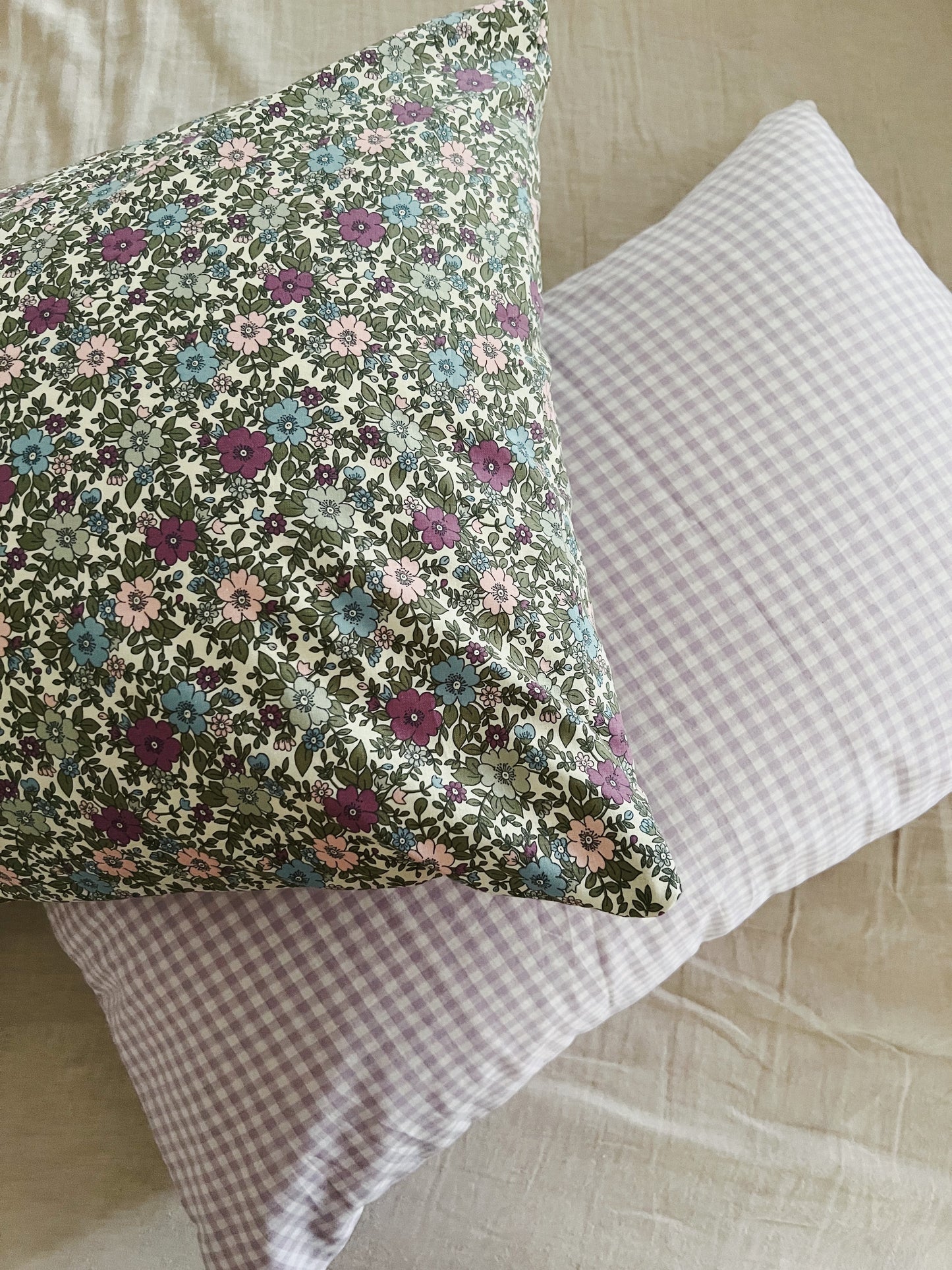 Standard Cotton Pillowcase Set