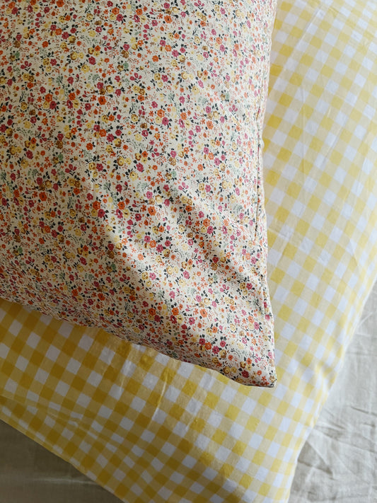 Standard Cotton Pillowcase Set