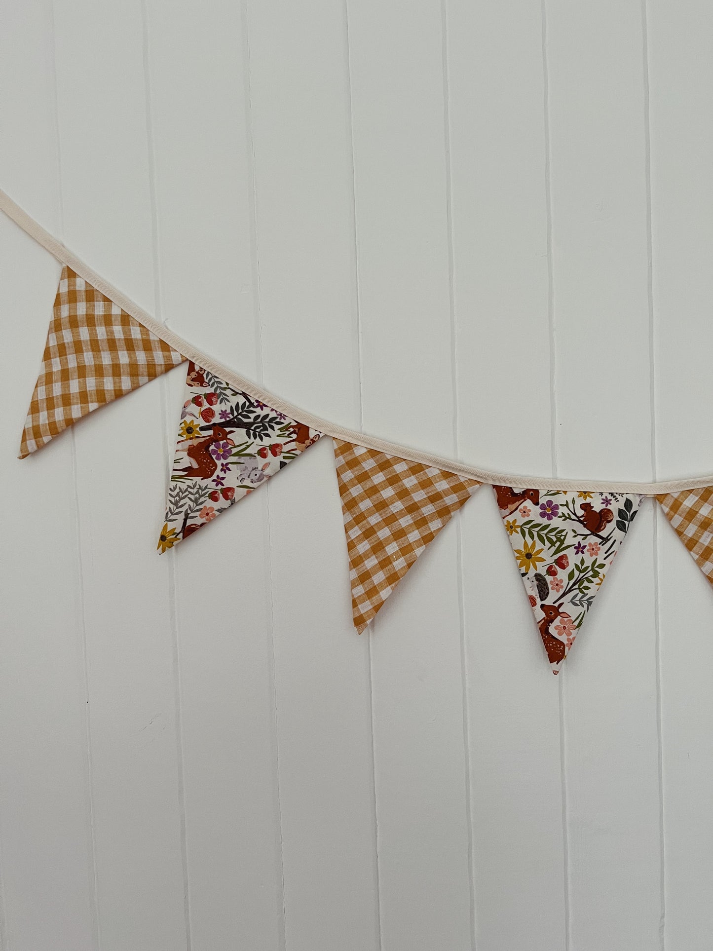 Cotton and Linen Bunting