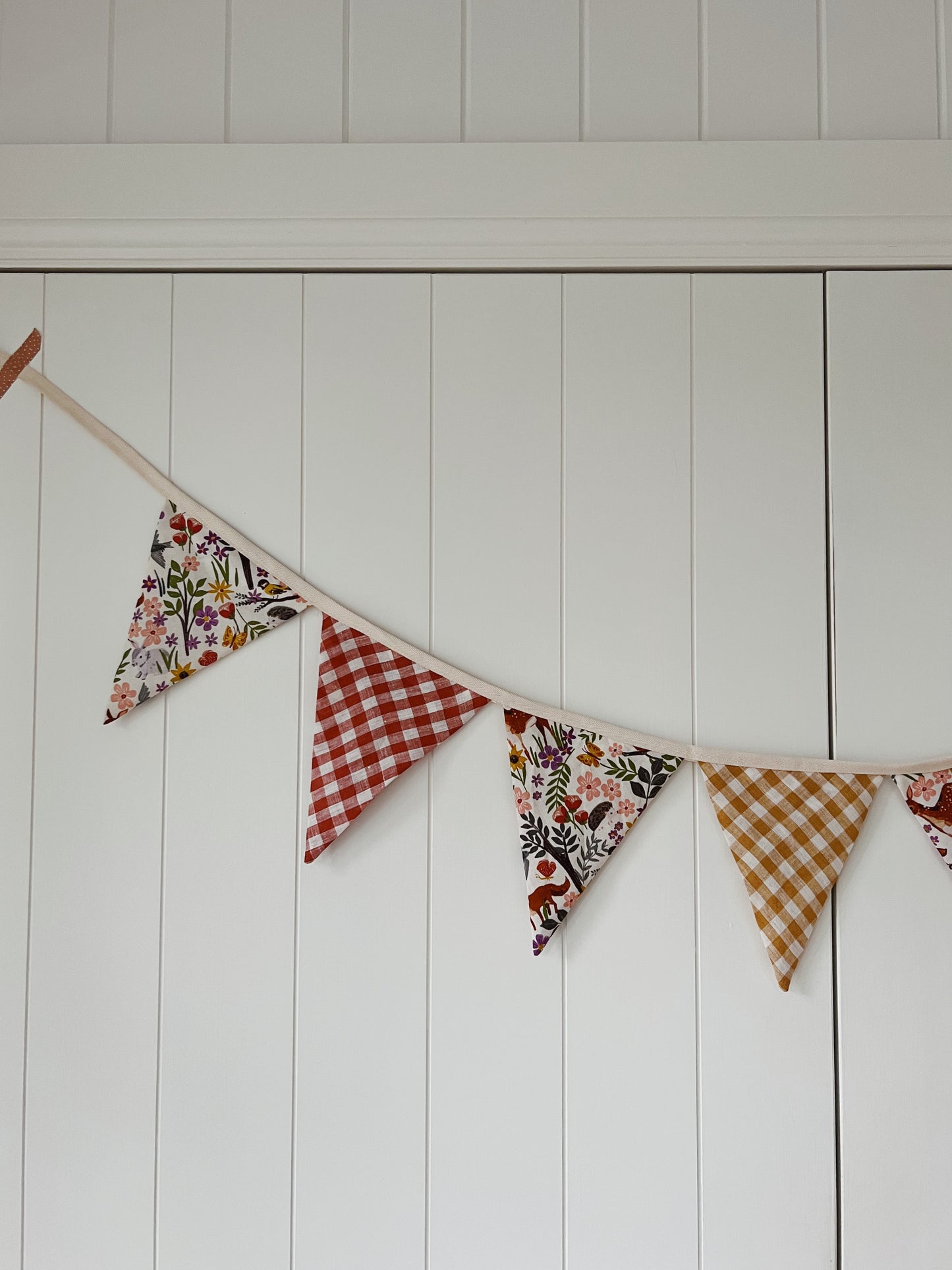 Cotton and Linen Bunting