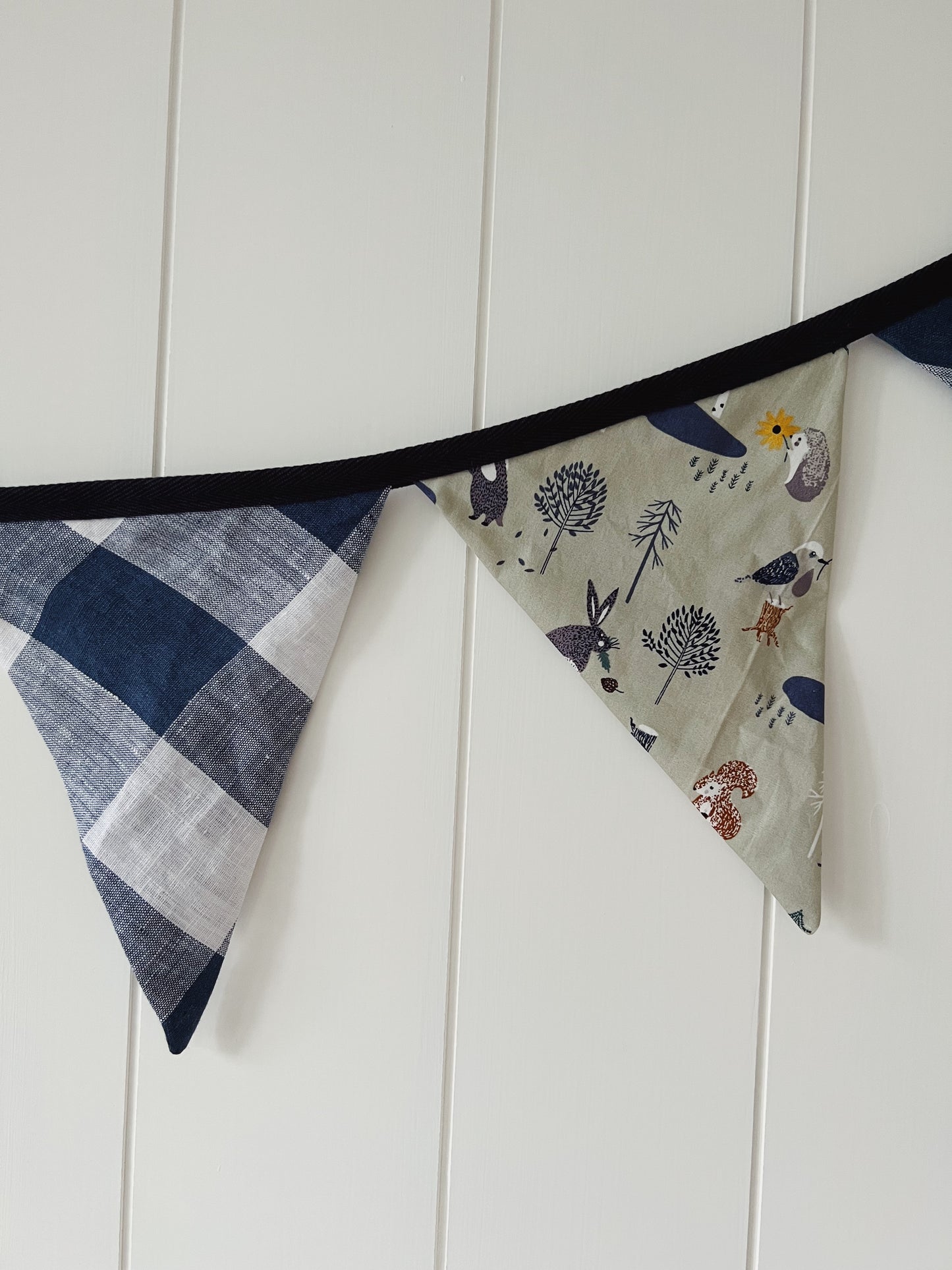 Cotton & Linen Bunting
